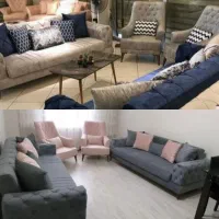 تولیدی مبل راحتی ۸ نفره مدل کنکاک کد ۵۱۹۰|مبلمان خانگی و میز عسلی|تبریز, |دیوار