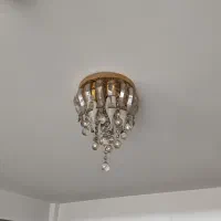 لوستر برای اتاق یا اشپزخانه