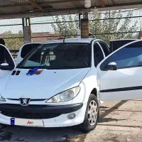 پژو 206 SD V8، مدل ۱۳۹۱