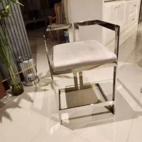 صندلی تمام استیل اپن