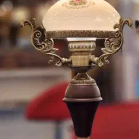 کنار سالنی و رومیزی چوبی مدل  انتیک اقساط ۳ ماهه