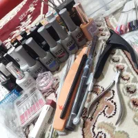 وسایل کاشت ناخن|آرایشی، بهداشتی، درمانی|اردبیل, |دیوار