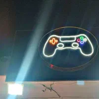 تابلو گیم نت نئون و چشمک زن