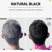 شامپو رنگ گیاهی بابل موس(ماندگاری30روزه)