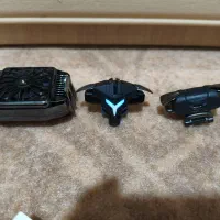 تیریگر و فن خنک‌کننده اصلی