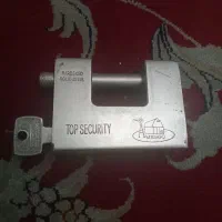 قفل کتابی مگو ۱ کیلویی فولادی meggo