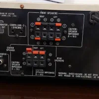 امپیلی فایر استریو JVC ژاپنی تیونر دار|سیستم صوتی خانگی|تهران, آهنگ|دیوار