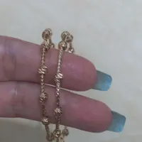 النگو مدرن رنگ ثابت نصف قیمت اصلی
