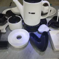 صبحانه خوری مشکی و سفید