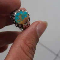 انگشتر نقره دستساز|جواهرات|شاهین‌شهر, بوستان حافظ|دیوار