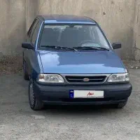 پراید مدل ۸۷ اطلسی شاسی پلمپ