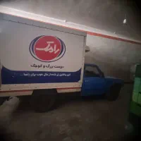 نیسان یخچالدار ۹۰دوگانه سوز|خودرو سواری و وانت|نسیمشهر, |دیوار