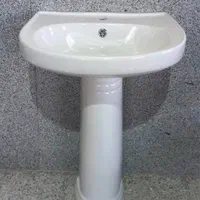 روشویی دستشویی با پایه|لوازم سرویس بهداشتی|شیراز, مسلم|دیوار