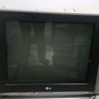 تلویزیون 21 اینچ ال جی صفحه تخت