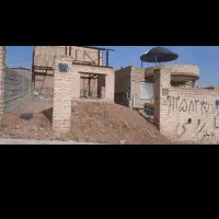 زمین-200-متر-مسکونی-سازه-نیمه-کاره