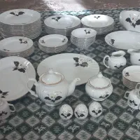سرویس چینی زرین اصل ۶۵پارچه