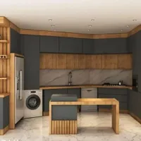 اجرای صفر تا صد کابینت و ام دی اف به روز و کلاسیک