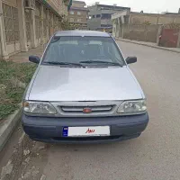 پراید نقرای مدل 85 بی رنگ