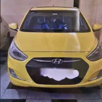 هیوندای اکسنت تاکسی پلاک ت