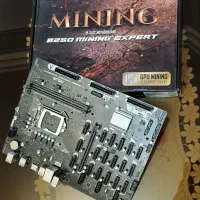 Motherboard B250 Mining Expert (19 Slot)|قطعات و لوازم جانبی رایانه|تهران, خواجه نظام الملک|دیوار