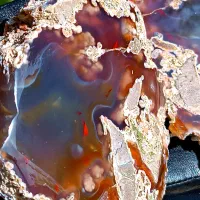 یک جفت گوهرسنگ کلکسیونی