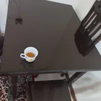 میز ۴نفره و ۳تا صندلی|میز و صندلی غذاخوری|تهران, جنت‌آباد جنوبی|دیوار