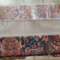 فرش خالچه|فرش|تبریز, |دیوار