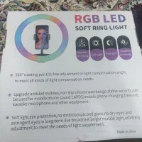 رینگ لایت نو نو|دوربین عکاسی و فیلم‌برداری|اردکان, |دیوار