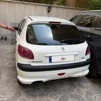۲۰۶ تیپ ۲ مدل ۸۸|خودرو سواری و وانت|تهران, شیخ هادی|دیوار