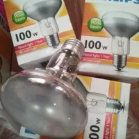 لامپ حرارتی(گرمایشی)100وات رشته ای پرورش حیوانات