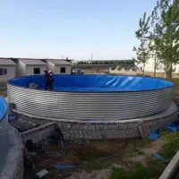 استخدام کارگر مقیم استخر ماهی