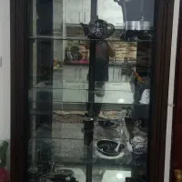 بوفه گنجه تمام چوب راش