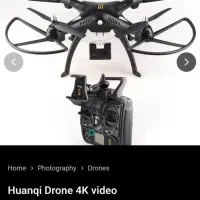 کوادکوپترhuanqi دوربین 4k