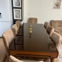 مبل و میز نهارخوری ۸ نفره