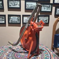 چرخ متر چرخ دار دیسکومتر ترمزدار|کلکسیون اشیاء عتیقه|رفسنجان, |دیوار