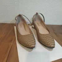 کفش چرم منط