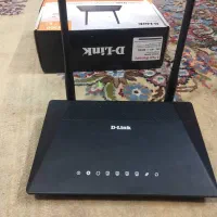 مودم ADSL2+/VDSL2+ برند D-LINK DSL 224 دست دوم