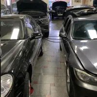 تعمیر موتور وگیربکس بنز و بی ام و bmw فولکس