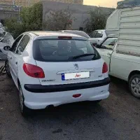 ۲۰۶ تیپ ۵ مدل ۹۹