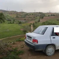 پراید131مدل97بدون رنگ کم کارکرد