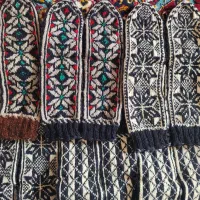 جوراب پشمی از پشم گوسفند