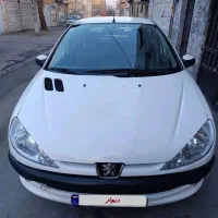 206 مدل 99 بدون رنگ درحد صفر