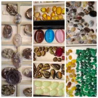 انواع گوهر سنگهای قیمتی با شناسنامه و سفارشی سازی