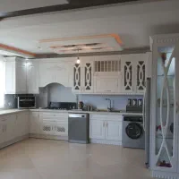 طراحی‌ و ساخت انواع کابینت و کمد دیواری|جاکفشی، کمد، دراور|پرند, فاز ۴|دیوار