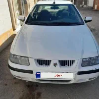 سمند مدل 88 بنزینی وسالم