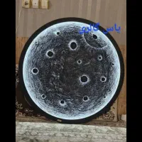 تابلو ماه. ماه ساعت. ماه اینه. ماه مذهبی