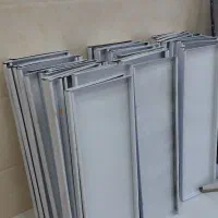 قفسه فروشگاهی در حد نو