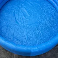 استخر بادی به همراه پمپ باد