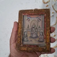 شمایل قدیمی|کلکسیون اشیاء عتیقه|تهران, باغ خزانه|دیوار