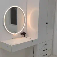 نصب قرنیز پنل ترمو اجرای تی tvوال کابینت کمددیواری